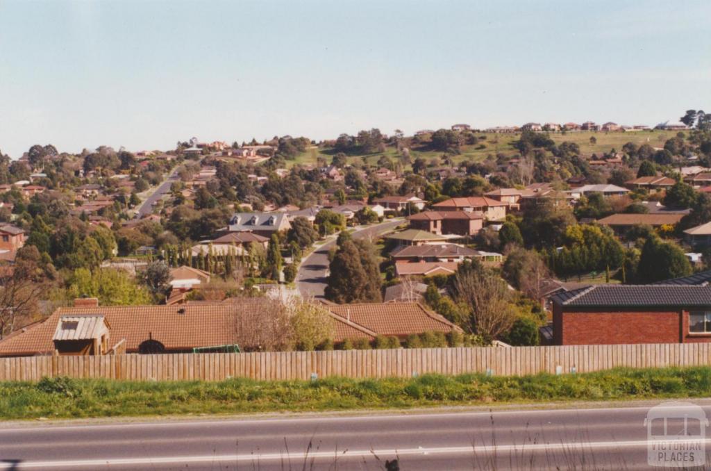 Rolling Hills, Landscape Drive and Hull Road, 2002