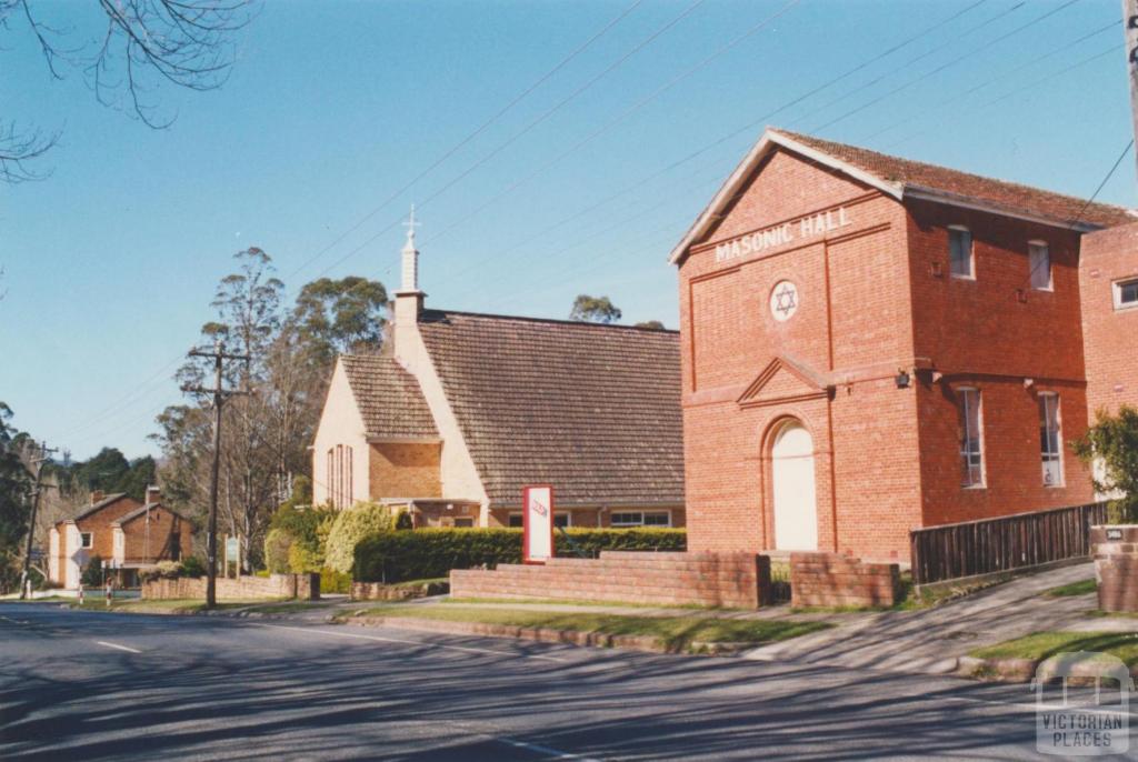 Seventh Day Adventist Church, Warburton, 2002