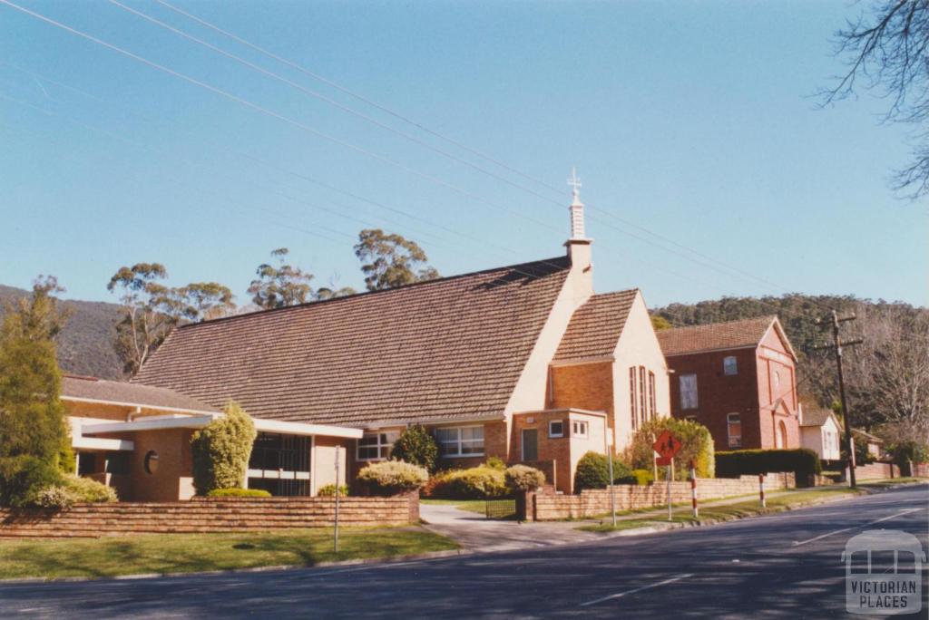 Seventh Day Adventist Church and Masonic Hall, Warburton, 2002