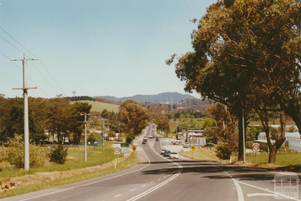 Coldstream from near Coombe Cottage, 2002
