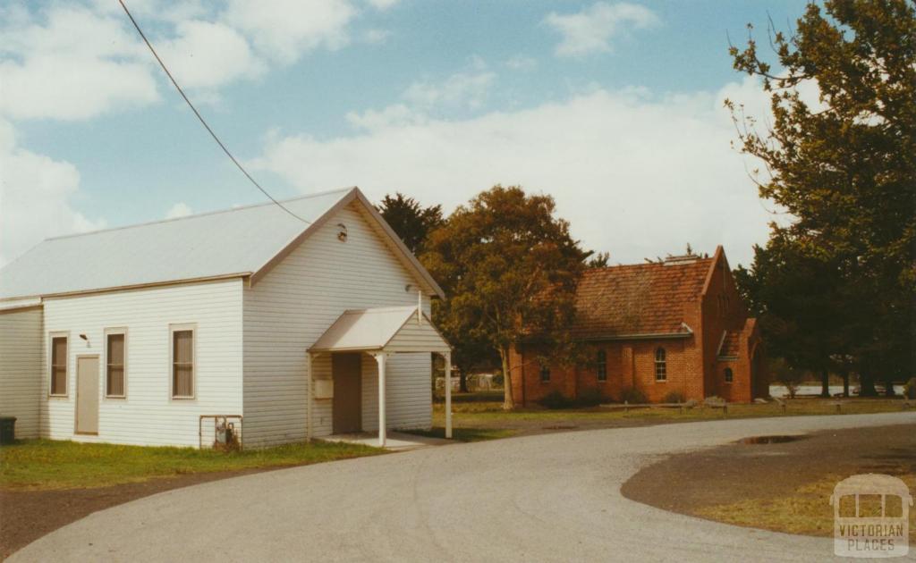 Officer hall and Union Church, 2003