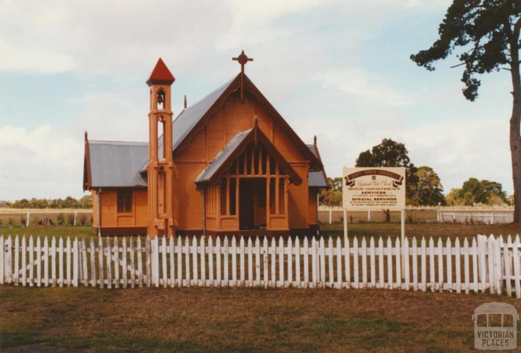 Church of England, Tarraville, 2003