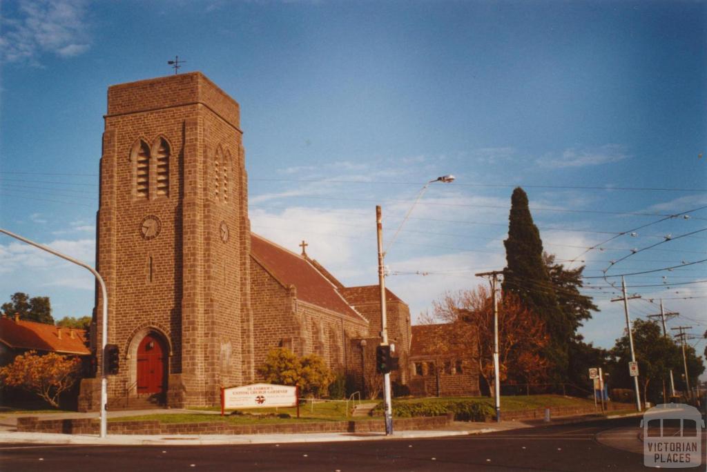 Uniting Church, Gardiner, 2003