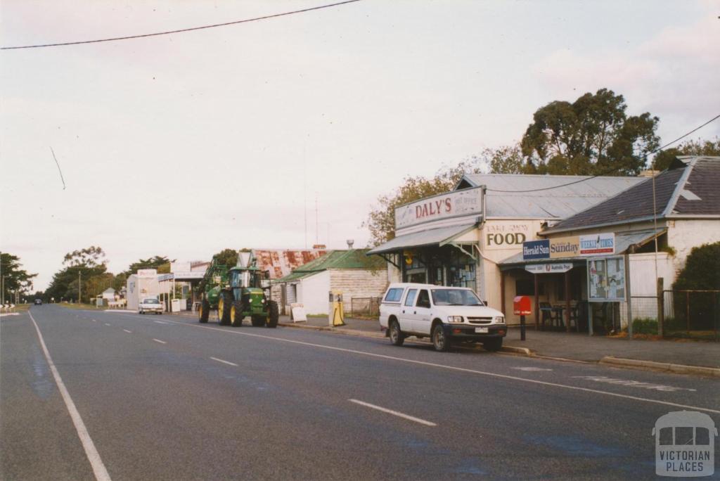 Rokewood main street, 2004