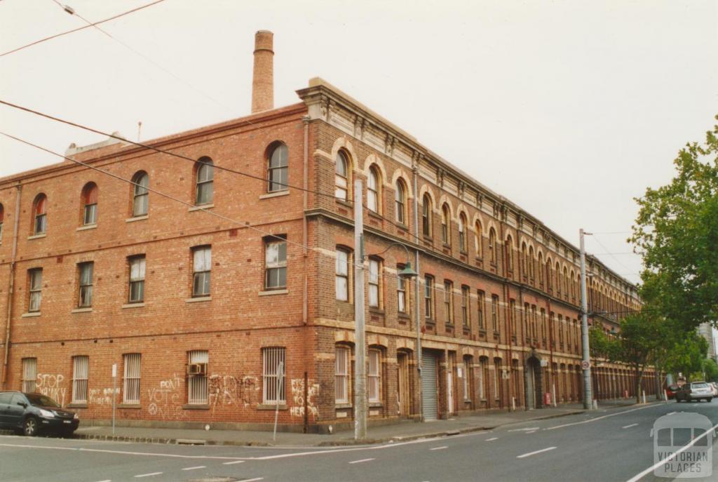 Denton hat mill, Nicholson street, Collingwood, 2005