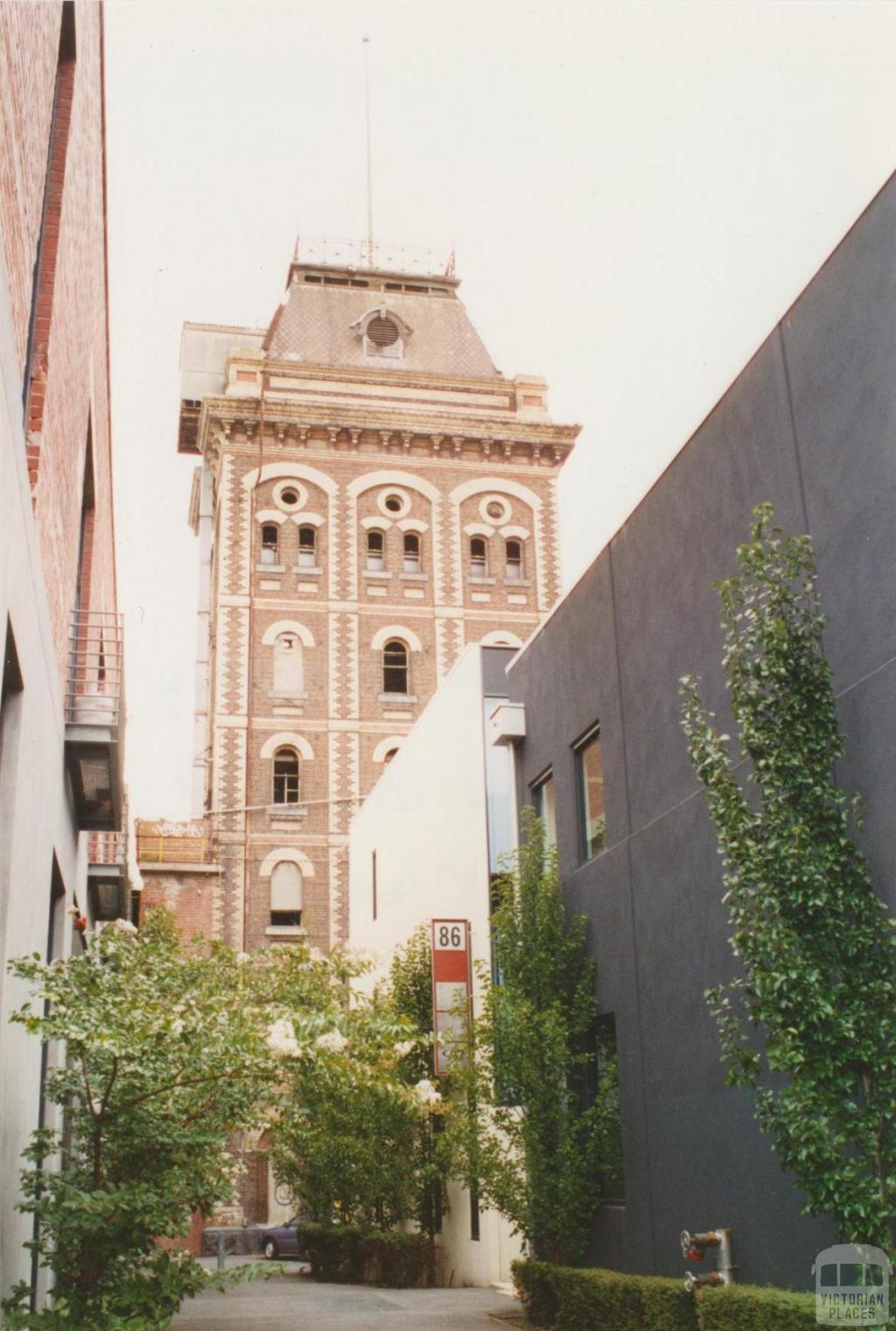 Yorkshire Brewery, Wellington Street, Collingwood, 2005
