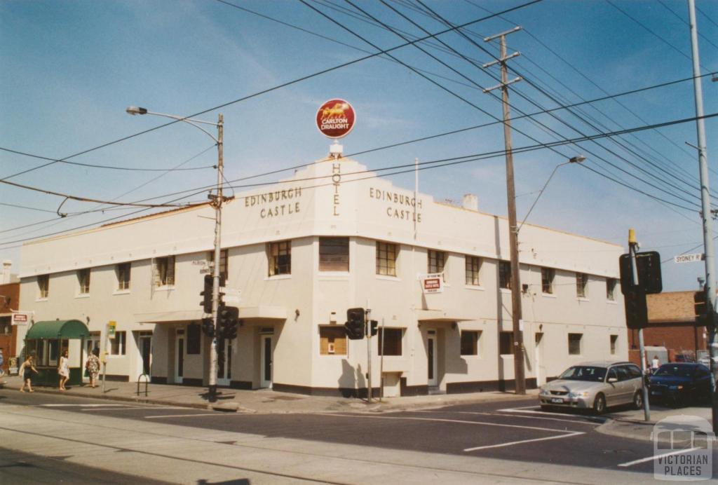 Edinburgh Castle Hotel, 681 Sydney Road, Brunswick, 2005