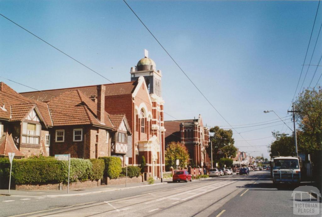 St Colmans Roman Catholic Church and Jewish school, Balaclava, 2005