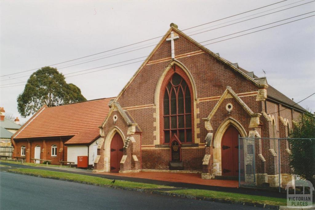 Armenian Apostolic Church former Congregational Church, Surrey Hills, 2005