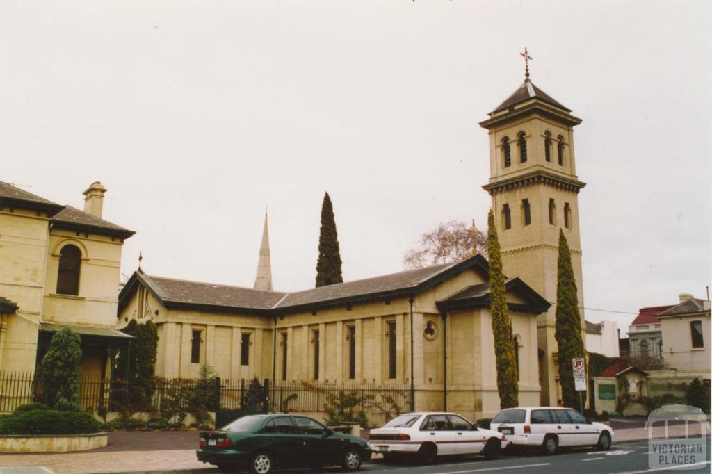 Christ Church, Glenlyon Road, Brunswick, 2005