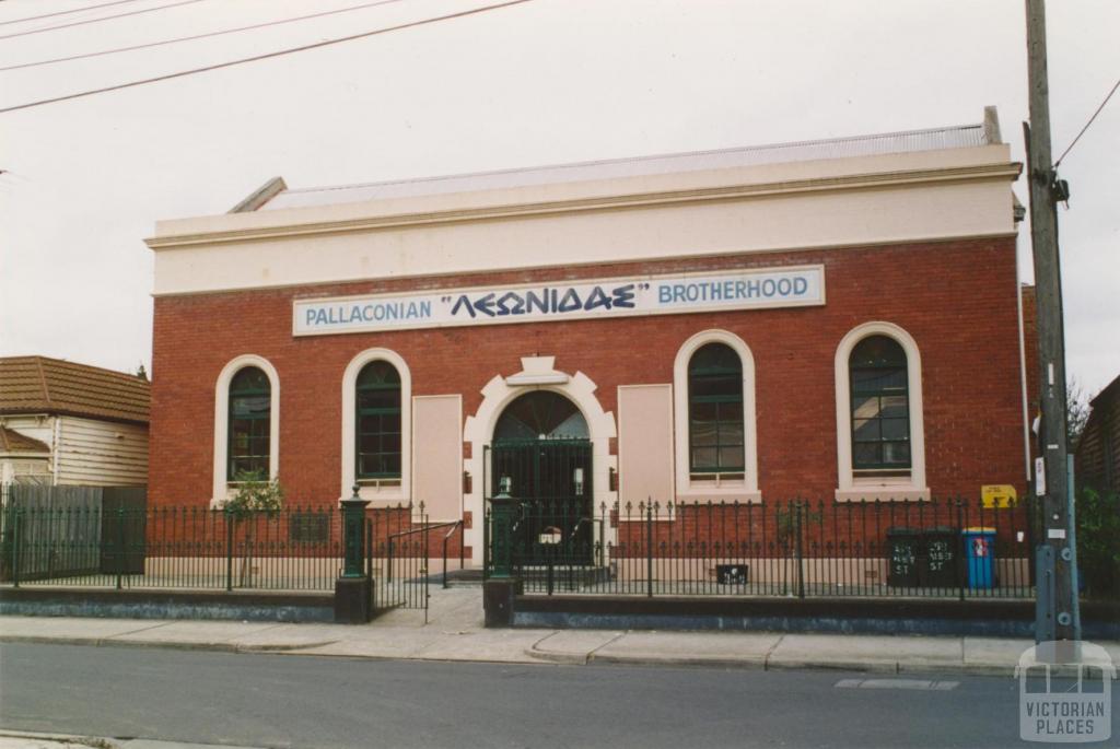Former Rechabite Hall, Albert Street, Brunswick, 2005