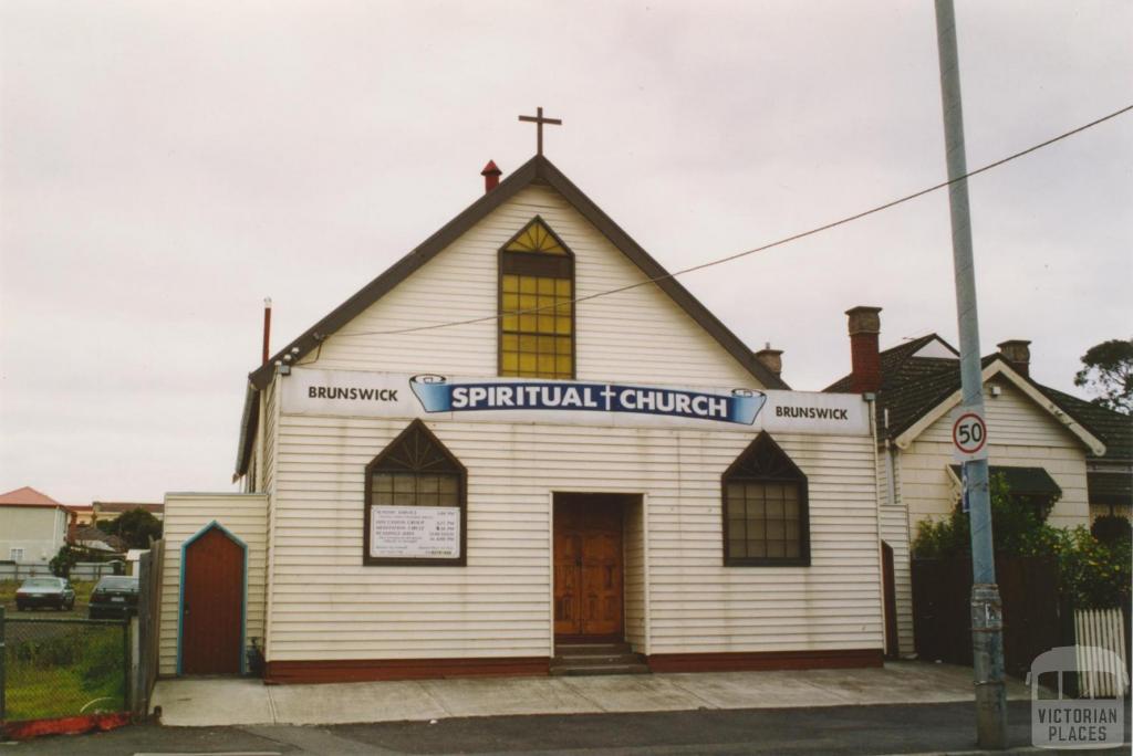 Former Lyceum Hall, Victoria Street, Brunswick, 2005