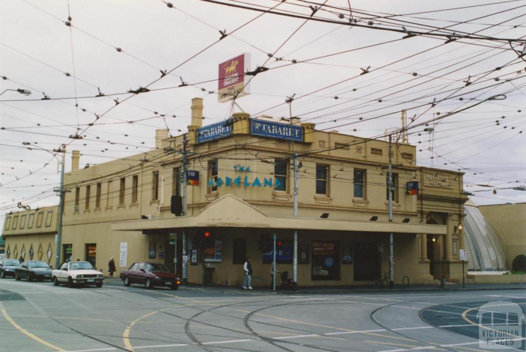 Moreland Hotel, Sydney Road and Moreland Road, Brunswick, 2005
