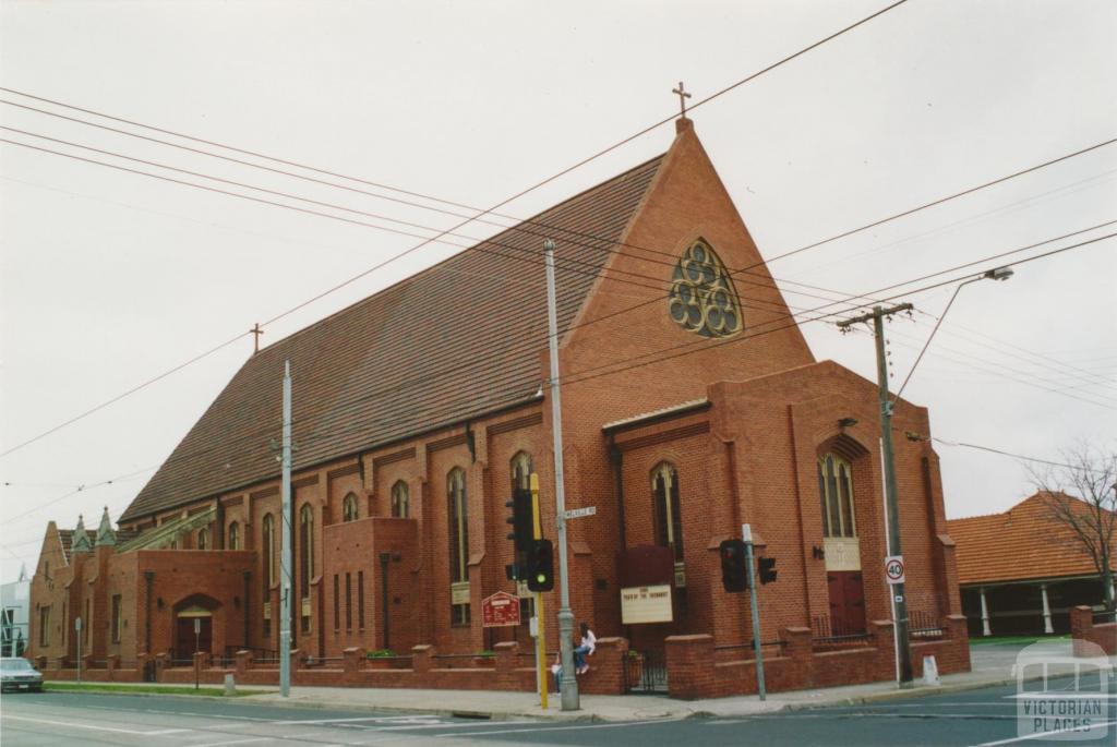 St Josephs Catholic Church, Melville Road, Brunswick West, 2005