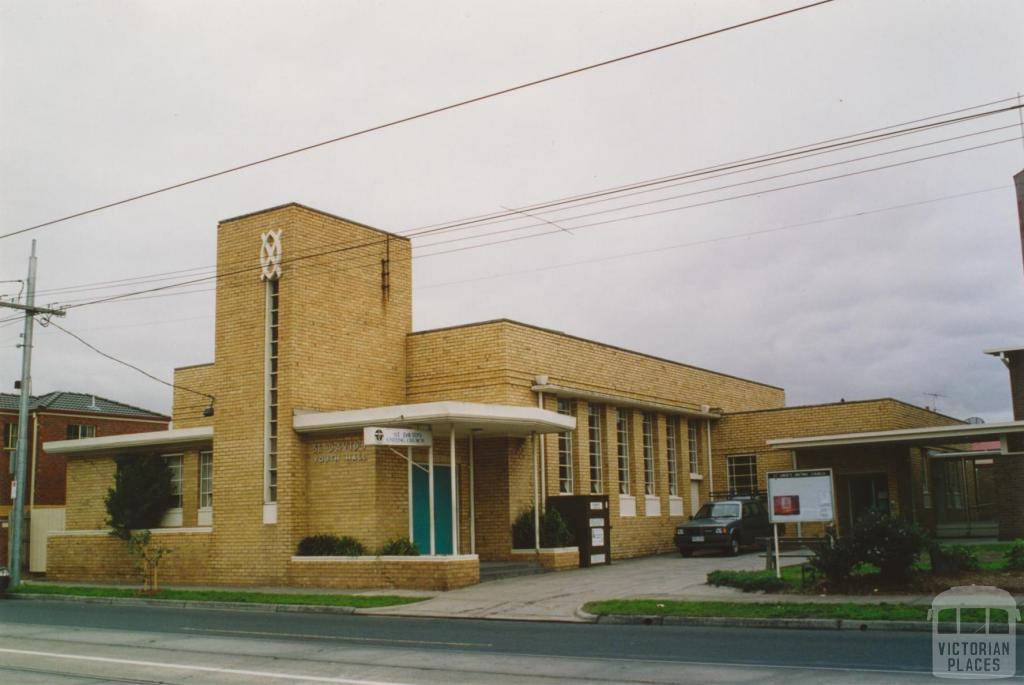 Uniting Church (former Presbyterian), Melville Road, Brunswick West, 2005