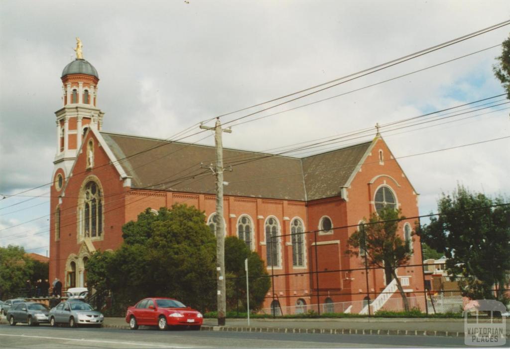 Our Lady Roman Catholic Church, Nicholson Street, Brunswick East, 2005