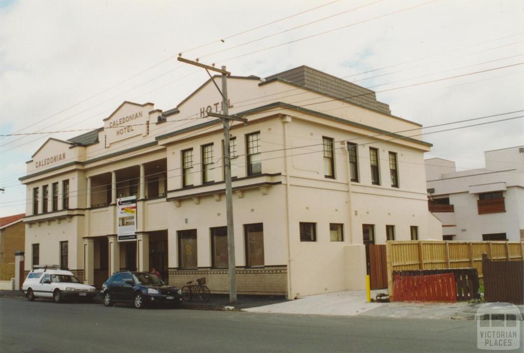 Former Caledonian Hotel, Weston Street, Brunswick East, 2005