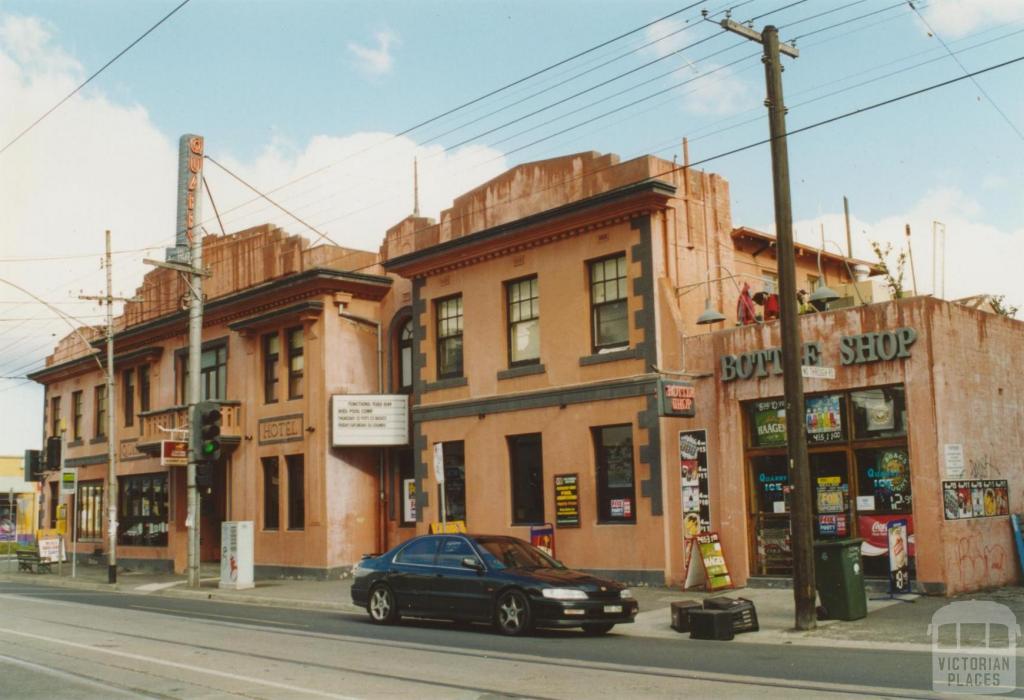 Quarry Hotel, 101 Lygon Street, Brunswick, 2005