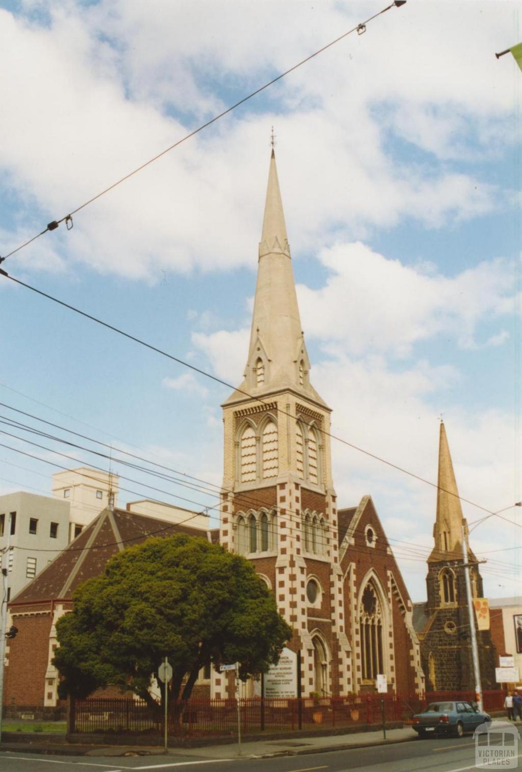 Uniting Church (former Presbyterian), 220 Sydney Road, Brunswick, 2005