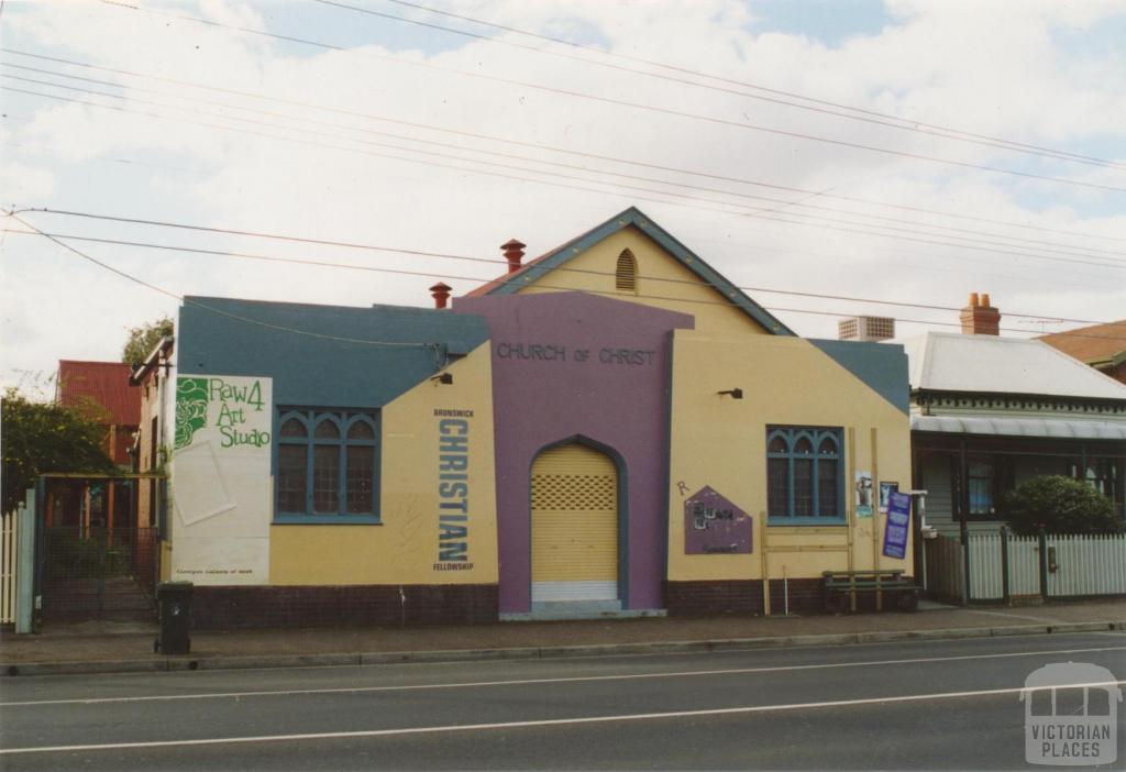 Christ Church, Glenlyon Road, Brunswick, 2005