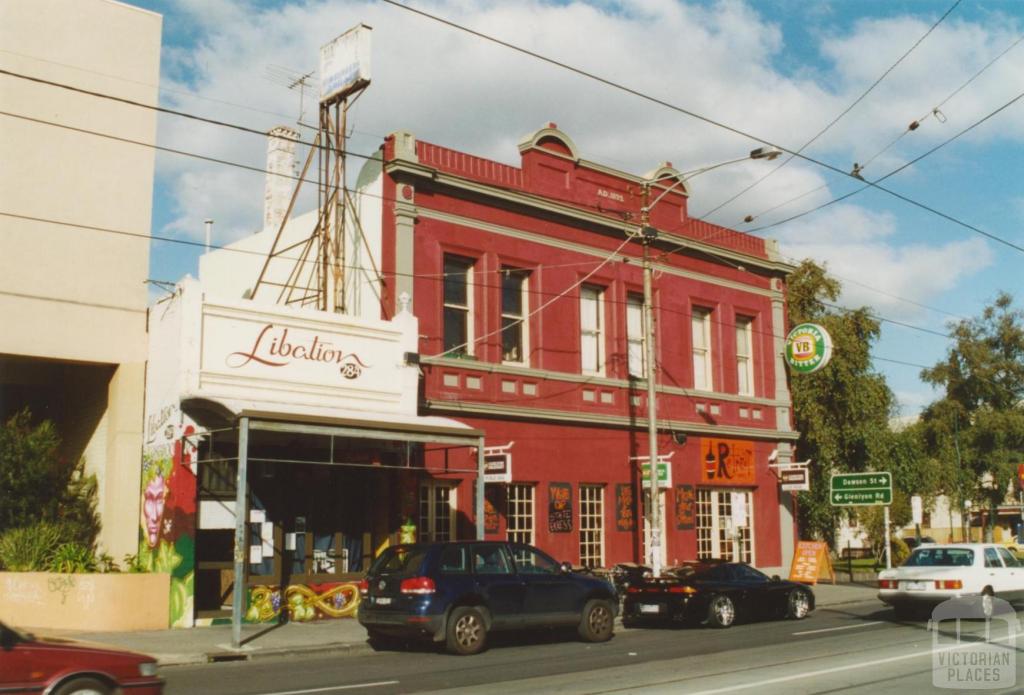 Retreat Hotel, 280 Sydney Road, Brunswick, 2005