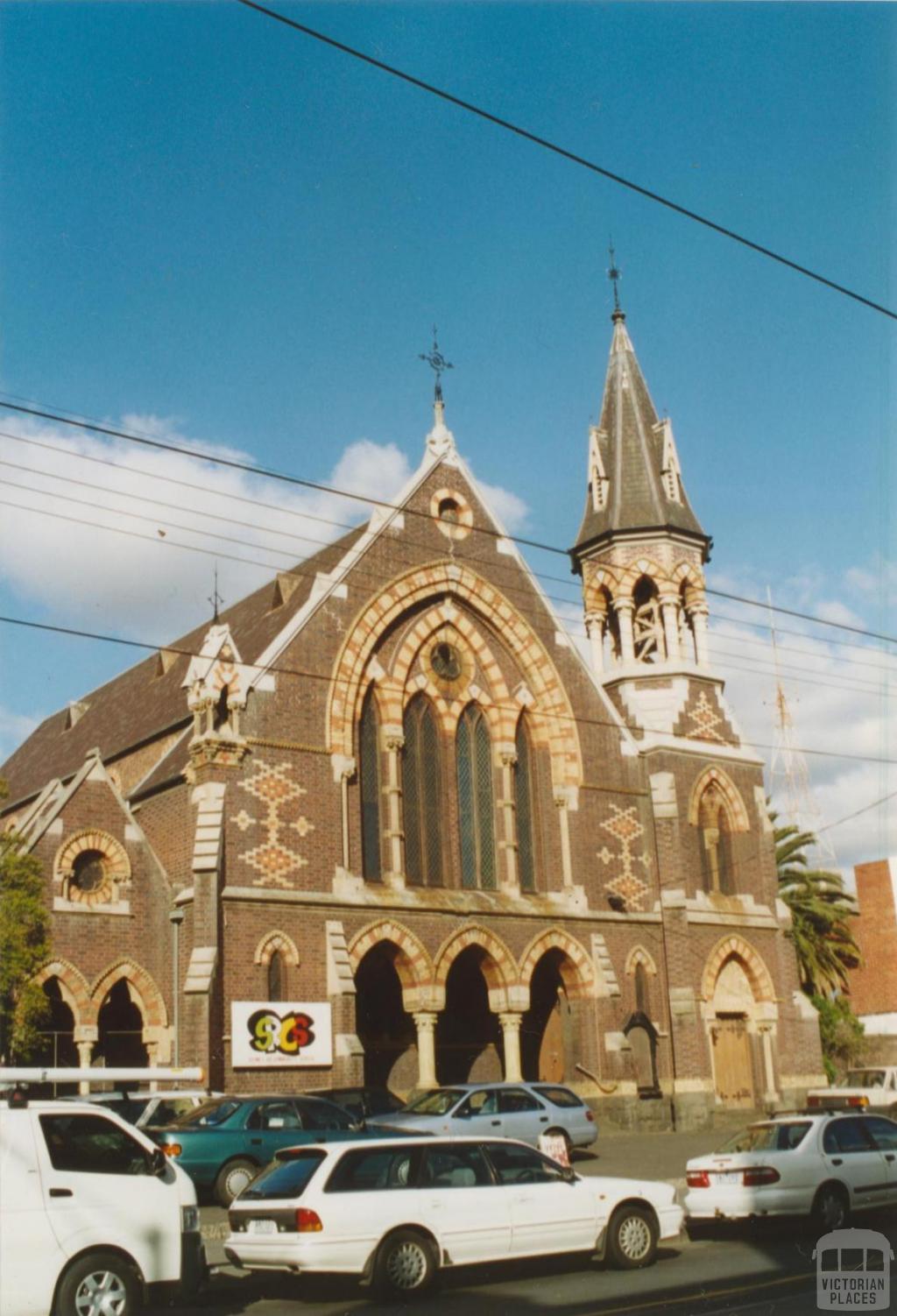 Community School, former Wesleyan Church, 340 Sydney Road, Brunswick, 2005