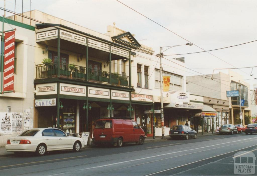 Former cinema, 314 Sydney Road, Brunswick, 2005