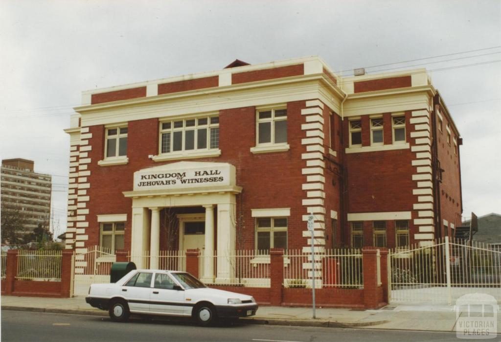 Former masonic hall, 265 Brunswick Road, Brunswick, 2005