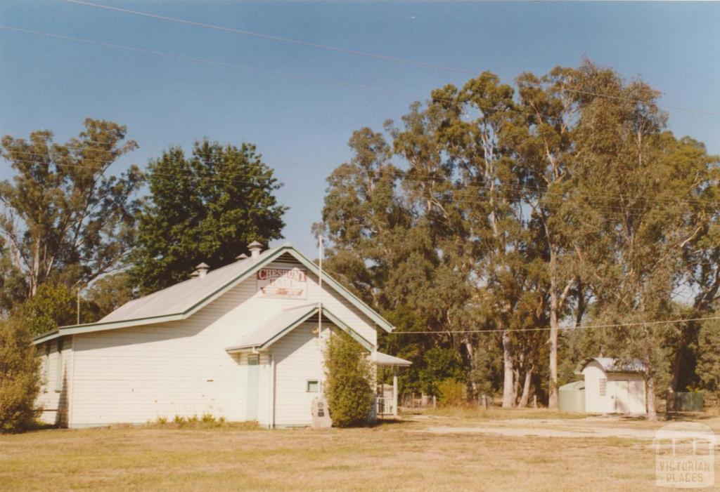 Cheshunt Hall, 2006