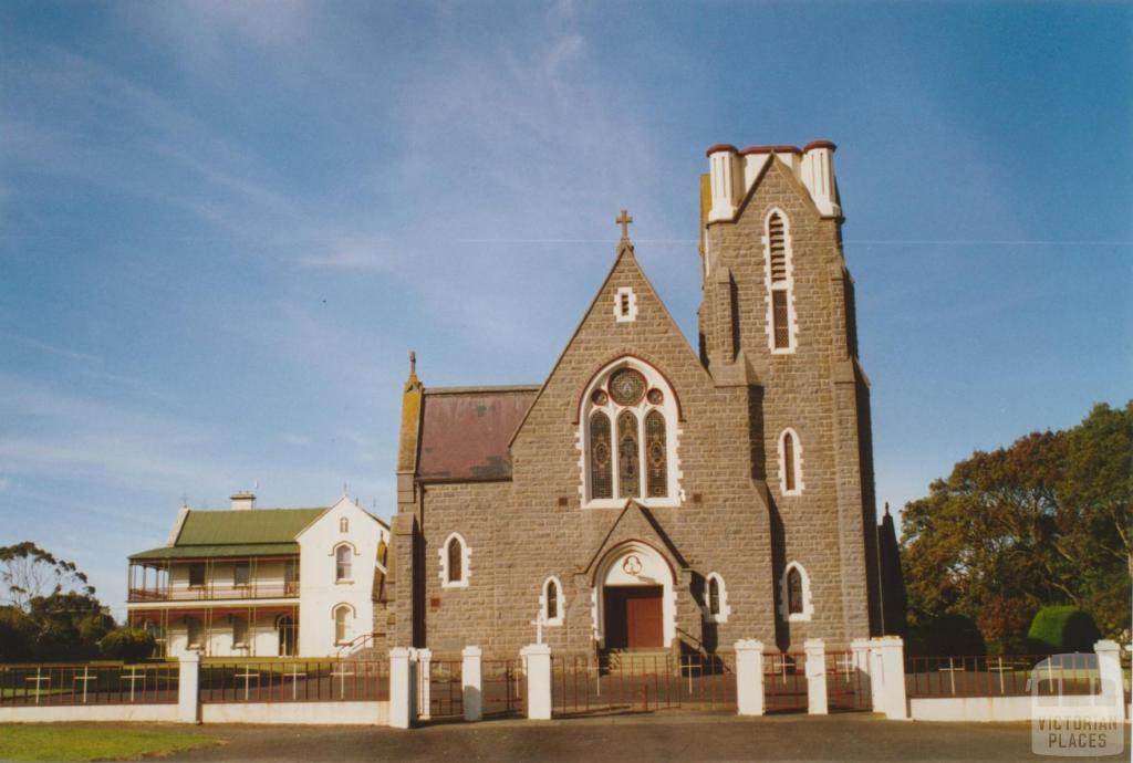 Catholic Church and presbytery, Koroit, 2006