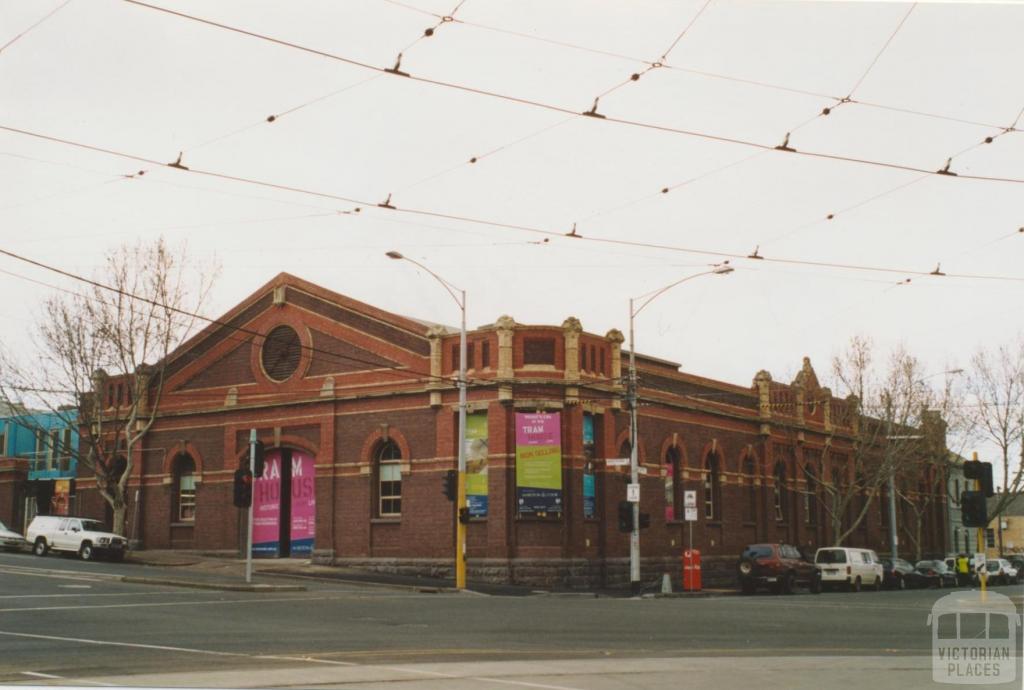 Cable tram shed, Abbotsford Street, North Melbourne, 2006