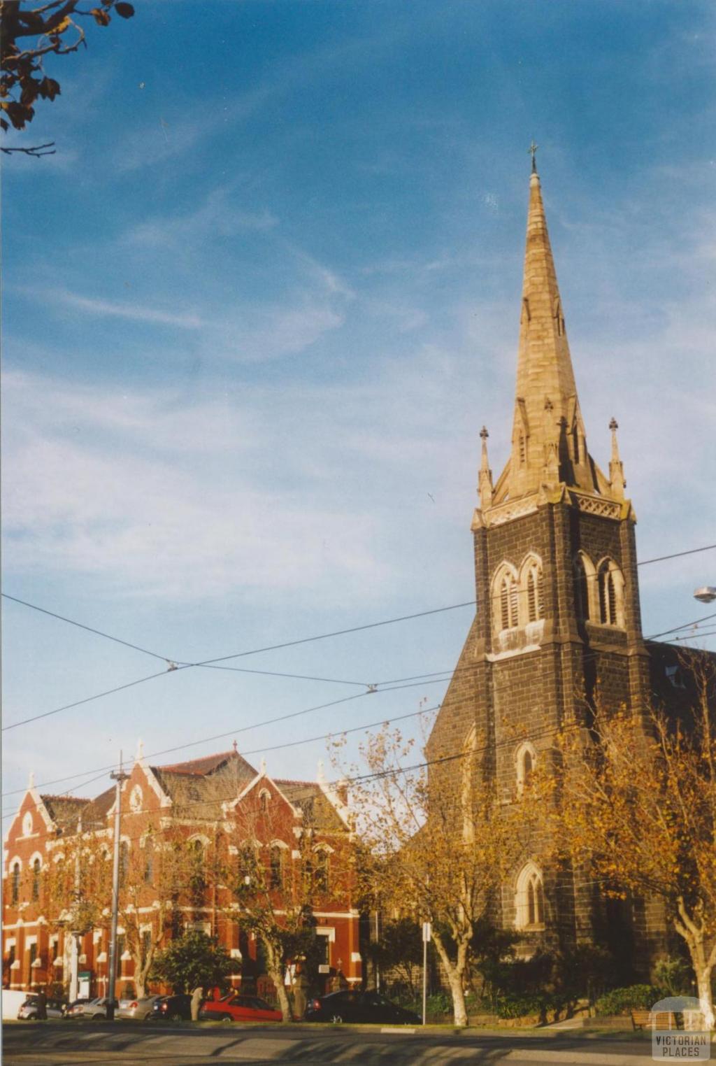 St John the Baptist Roman Catholic Church and school, Clifton Hill, 2007