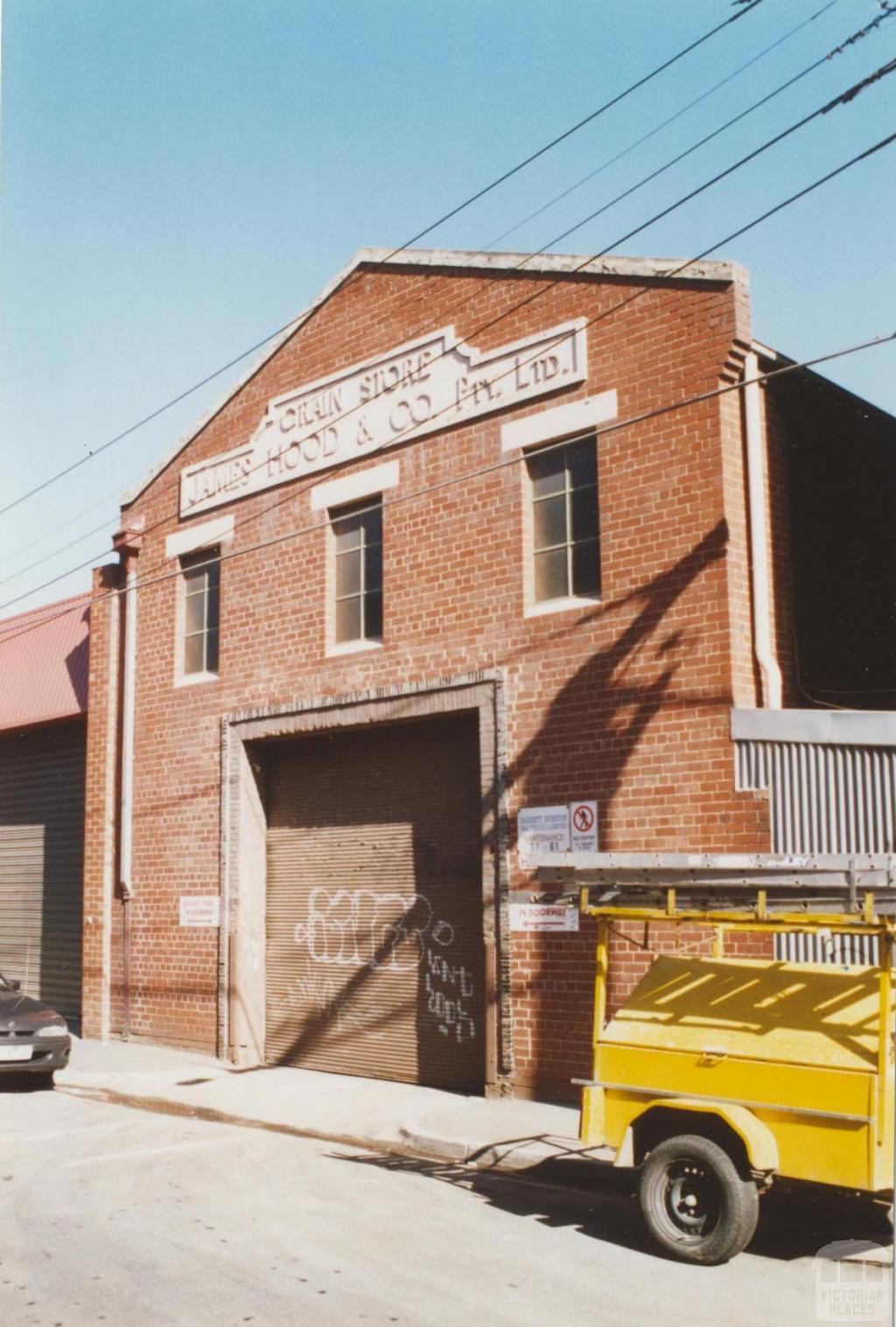 James Hood & Co, Islington Street, Collingwood, 2007