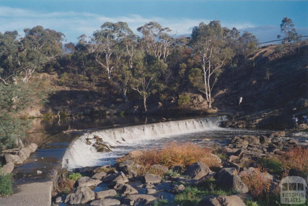 Dights Falls, Collingwood, 2007