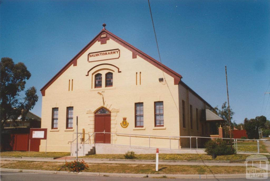 Eaglehawk Salvation Army, Church Street, 2007