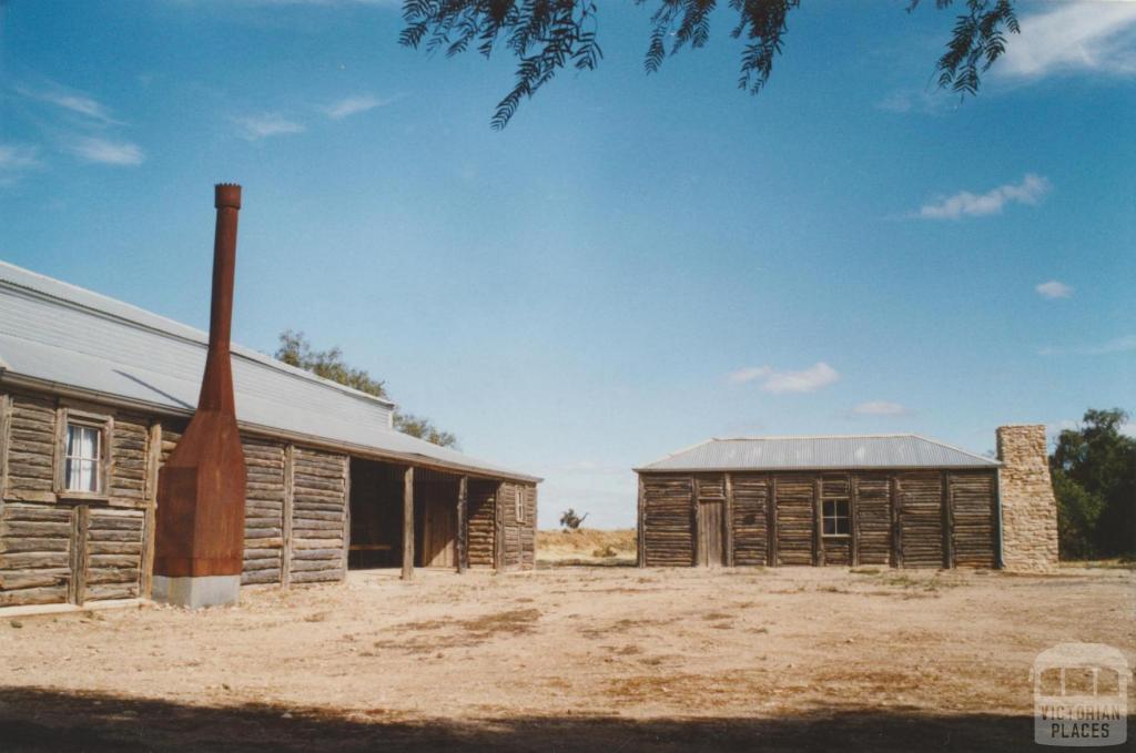 Kow Plains homestead, Cowangie, 2007