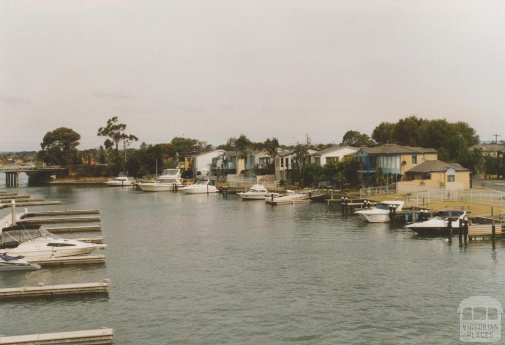 Patterson Lakes from near floodgates, 2008