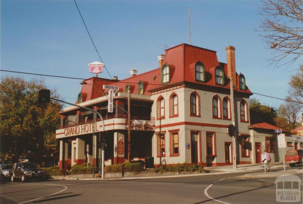 Grand Hotel, Healesville, 2008