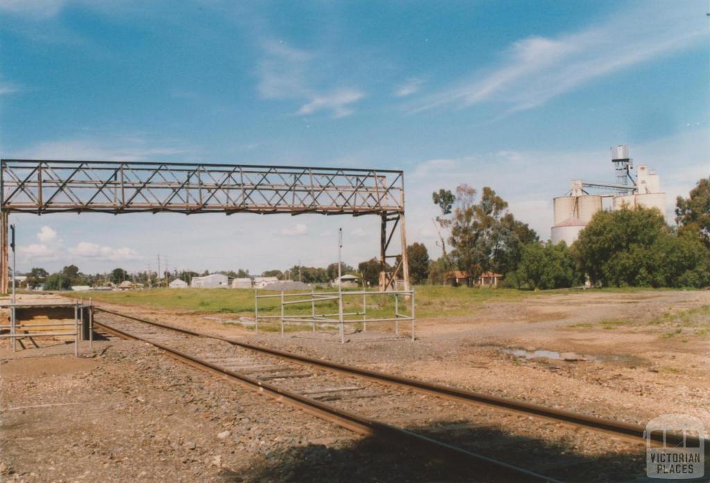 Charlton railway station site, 2008