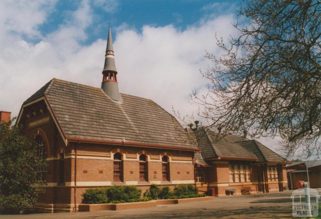 Warragul primary school, 2008