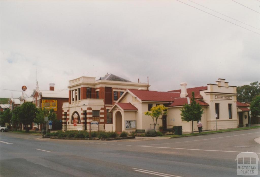 Casterton post office and court house, 2008