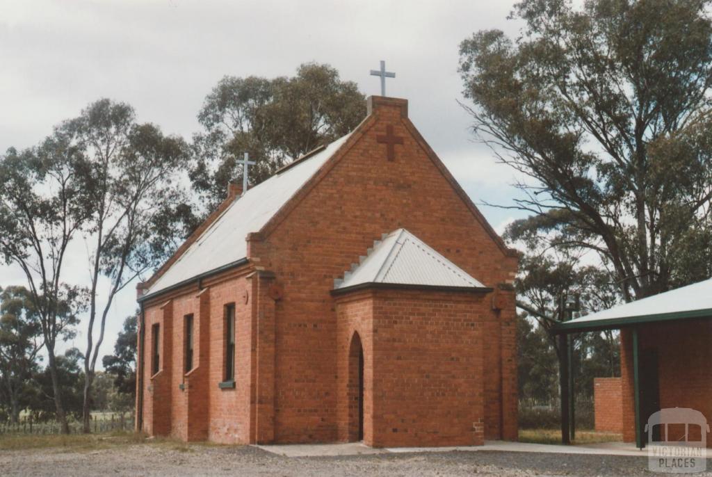 St Stephens Church of England, Emu Creek, 2009