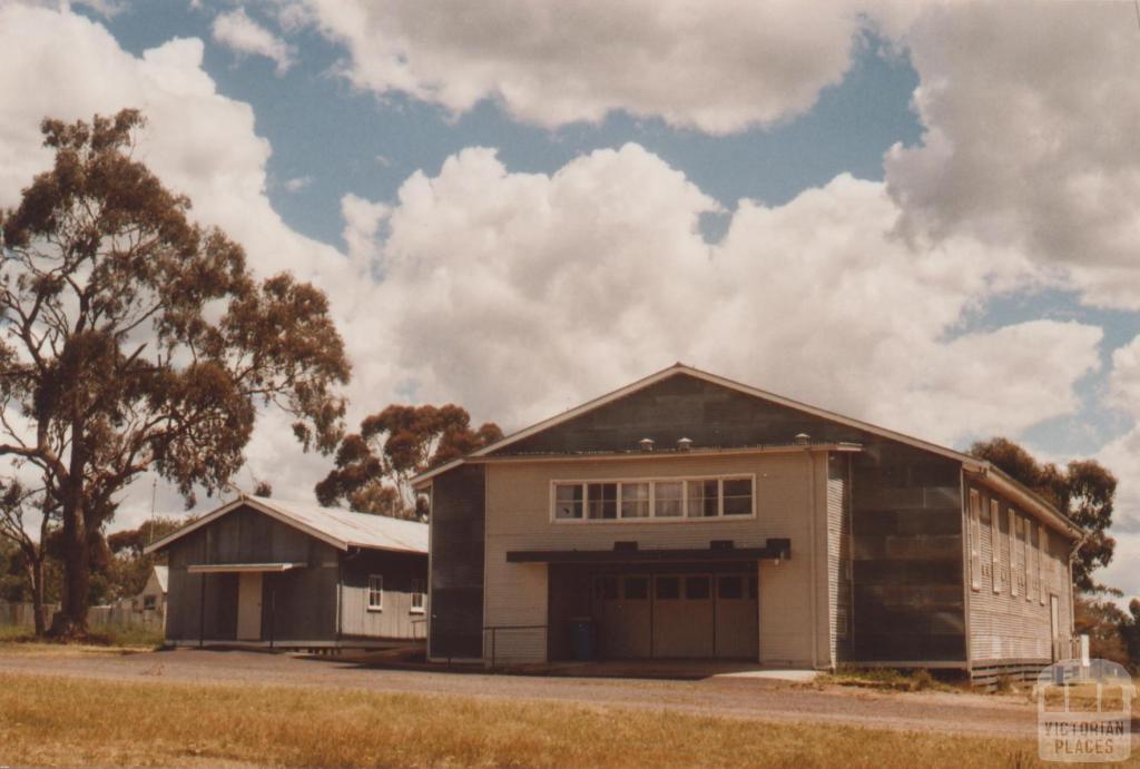 Baringhup hall, 2009