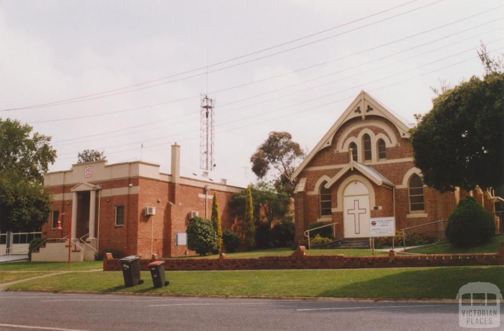 Drouin Uniting Church and CFA, 2010