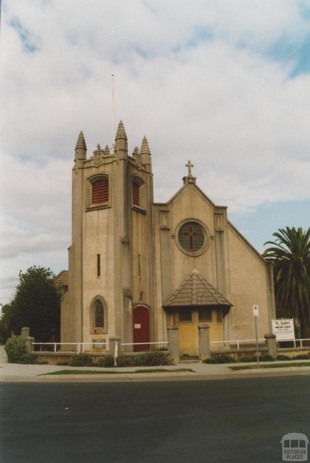 St James Anglican Church, Orbost, 2010