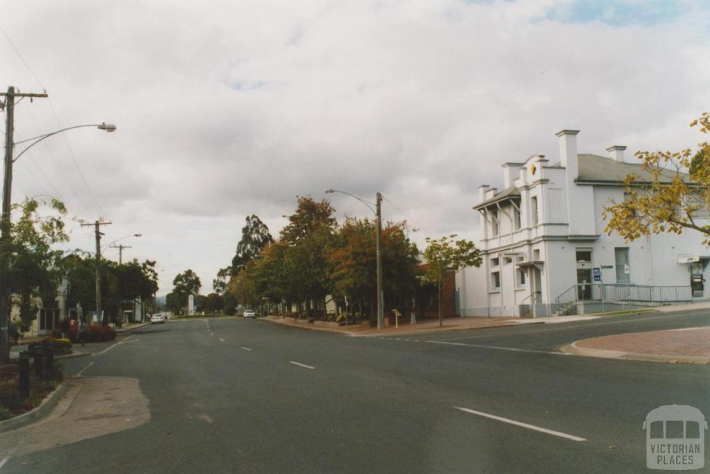 Nicholson Street looking north, Orbost, 2010