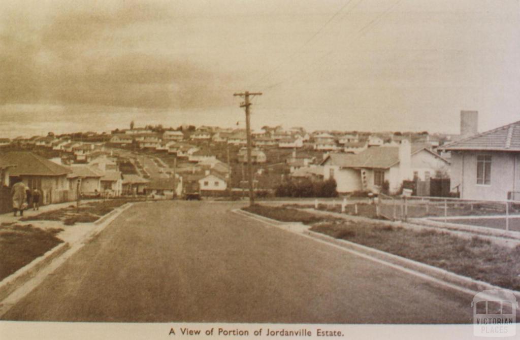 Jordanville Estate, 1956