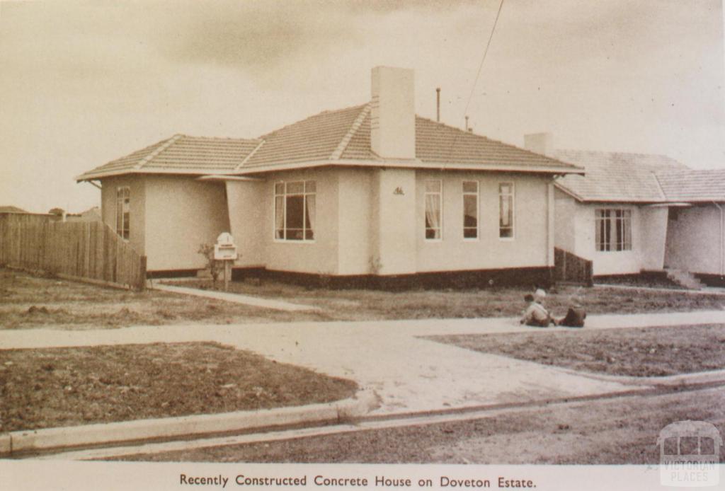 Doveton Estate, 1956