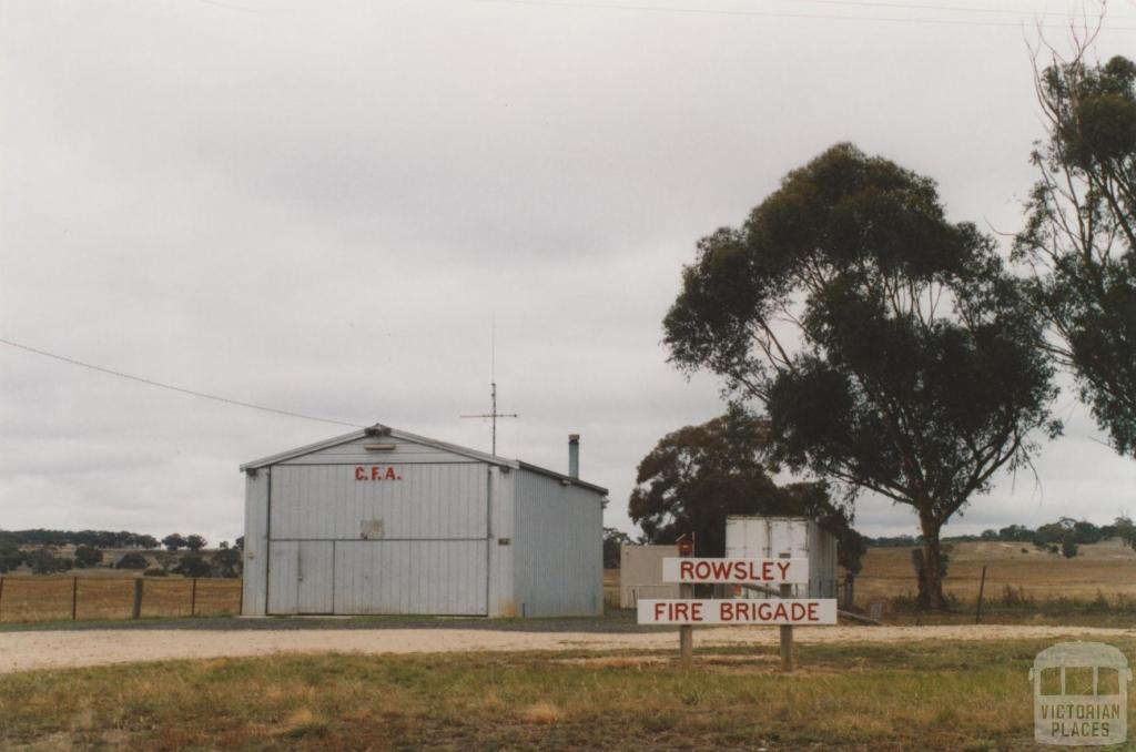 Rowsley Fire Brigade, 2010