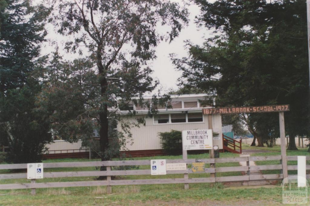 Former Millbrook primary school, 2010